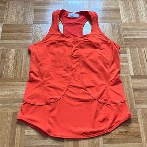 ADIDAS BY STELLA MCCARTNEY Orange Training Tank Top